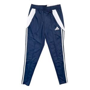 Adidas Tiro 24 Training Pants Men’s Sports Baseball Navy Blue 2 White Small